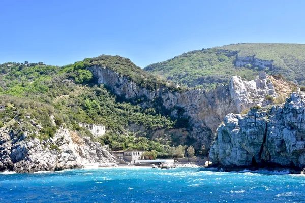 Amalfi coast landscape — Stock Photo, Image