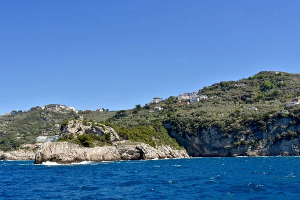 Amalfi coast manzara — Stok fotoğraf