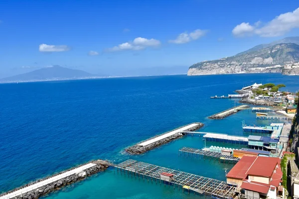 Amalfi coast landscape — Stock Photo, Image