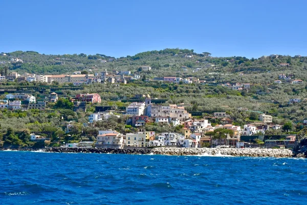 Paisaje costa de Amalfi —  Fotos de Stock