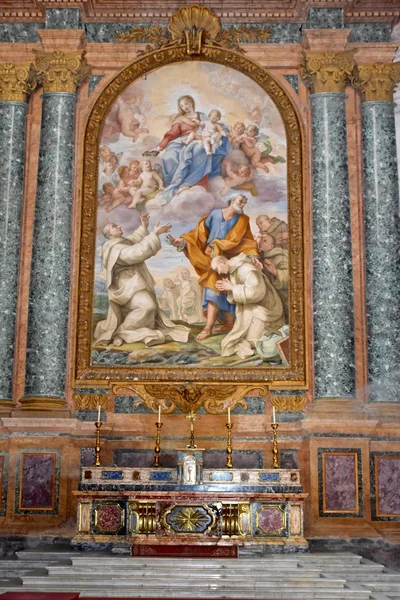 Inne i Basilica di Santa Maria Maggiore — Stockfoto