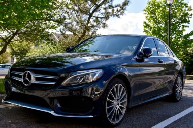 Güzel Mercedes-Benz C400 