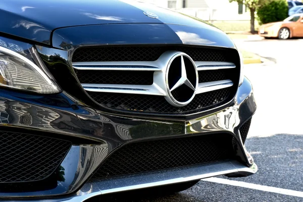 Piękny Mercedes-Benz C400 Obraz Stockowy