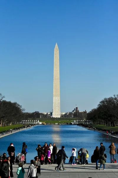 Monumento a Washington en el National Mall — Foto de Stock