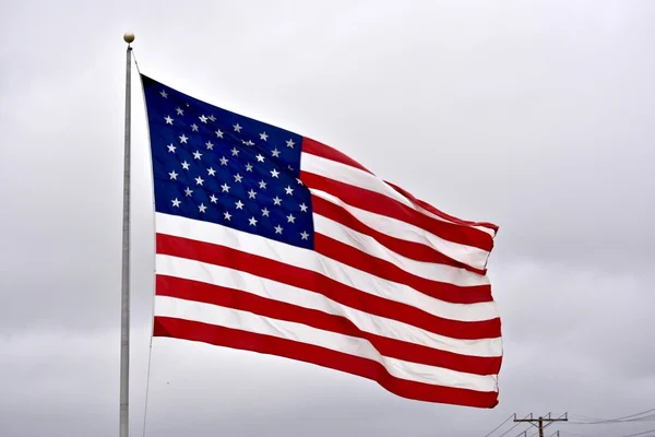 旗をアメリカの国旗 — ストック写真