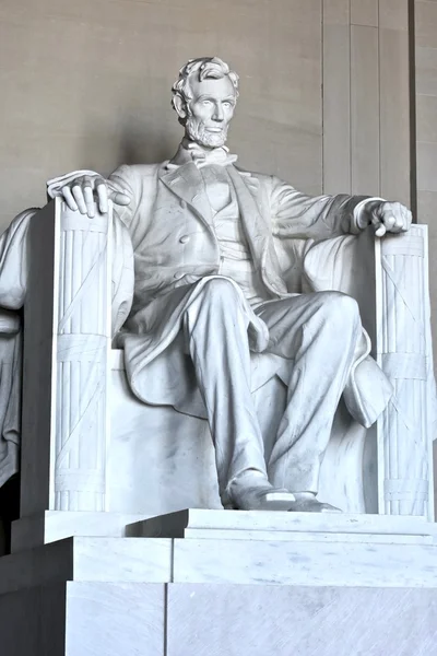 Lincoln memorial op de National Mall — Stockfoto