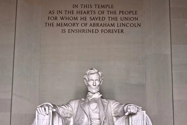 ナショナル ・ モール、リンカーン記念館 — ストック写真