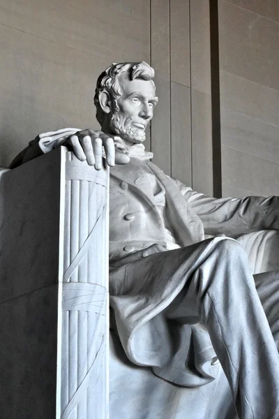 Мемориал Линкольна в Национальном торговом центре — стоковое фото