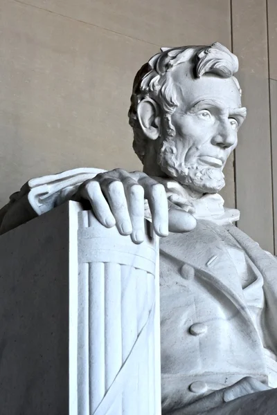 Lincoln memorial op de National Mall — Stockfoto