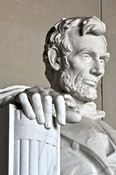 Monumento a Lincoln en el National Mall —  Fotos de Stock