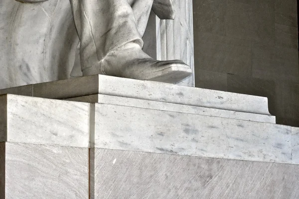 Lincoln-Denkmal im National Mall — Stockfoto