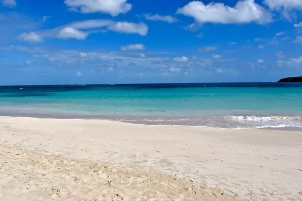 Пляж Фламенко на острове Кулебра — стоковое фото