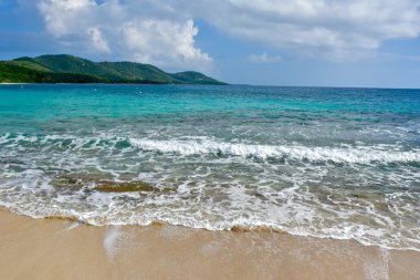 Güzel tropikal plaj