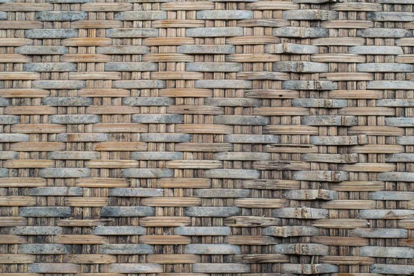 Textura de tecido de bambu — Fotografia de Stock