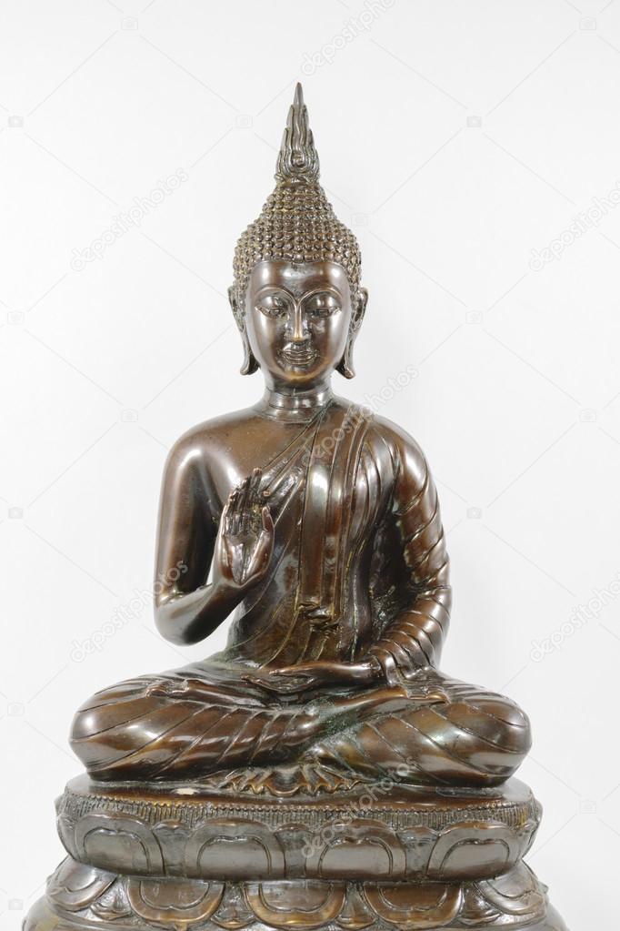 Buddha in blessing pose 