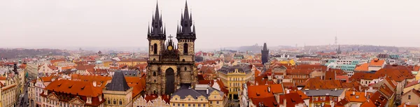 Panorama de Praga —  Fotos de Stock