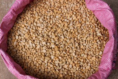 Çiğ kahve çekirdeği torbalar