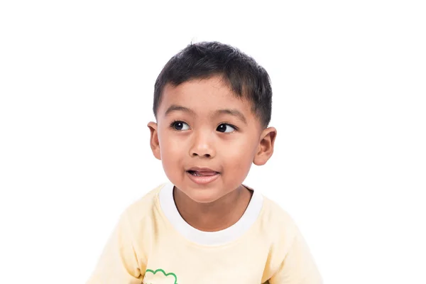 Retrato de niño lindo — Foto de Stock