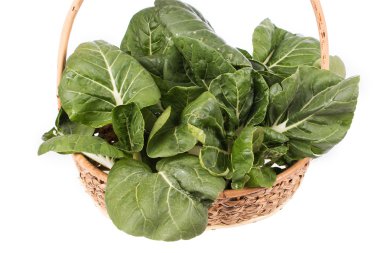 besket yeşil Çin lahanası sebze