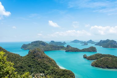 Angthong Adaları ulusal deniz parkı