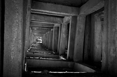 Arka plan, siyah ve beyaz kare