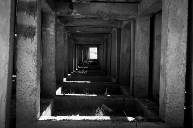 Arka plan, siyah ve beyaz kare