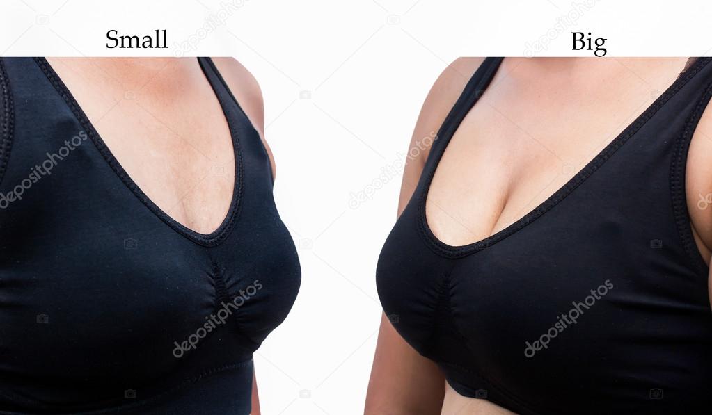Small and Big breast isolate