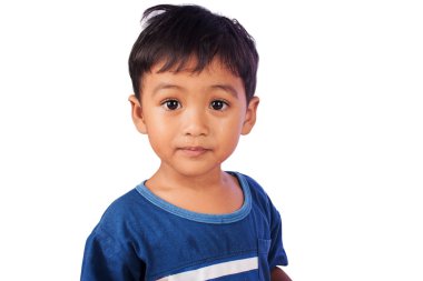 biraz Asyalı çocuk üzücü ve cry