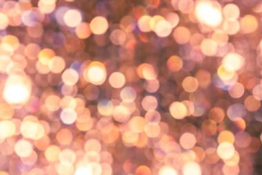 bulanık soyut sarı ışık