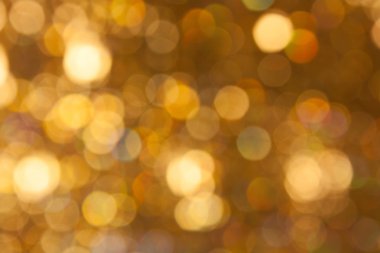 bulanık soyut sarı ışık