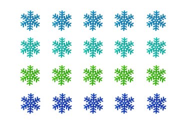 arka plan güzellik renk kar taneleri ayırmak