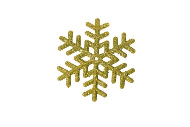 arka plan sarı kar taneleri ayırmak