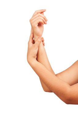 güzel kadının elleri