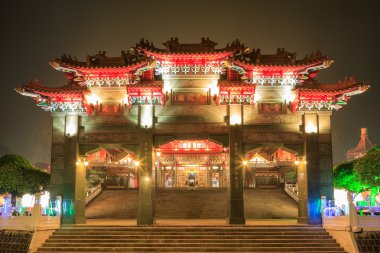 Wenwu Tapınağı: Nantou, Tayvan.