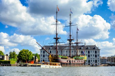 Canal, Amsterdam, Europe, Netherlands