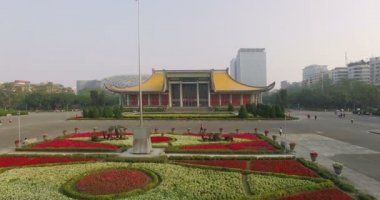 Sun yat-Sen'in memorial hall Taipei, Tayvan