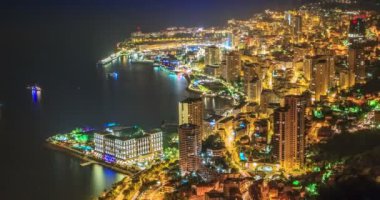 Monte Carlo, gece Monako, zaman aşımı