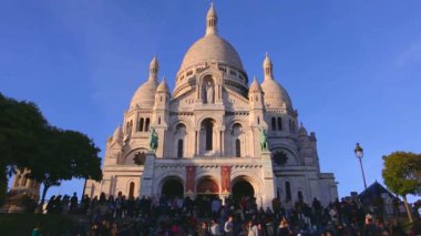 Paris 'teki Basilica de la sacre coeur