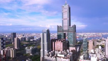 Kaohsiung city, Tayvan Hava atış
