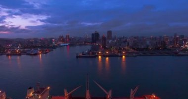 Kaohsiung city, Tayvan Hava atış
