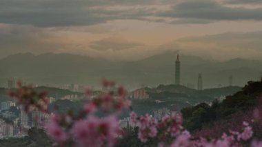 Bahar Taipei manzarası, seyahat