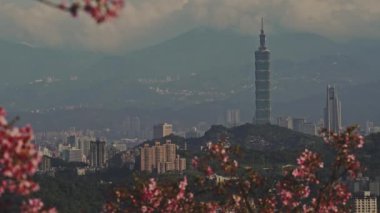 Bahar Taipei manzarası, seyahat