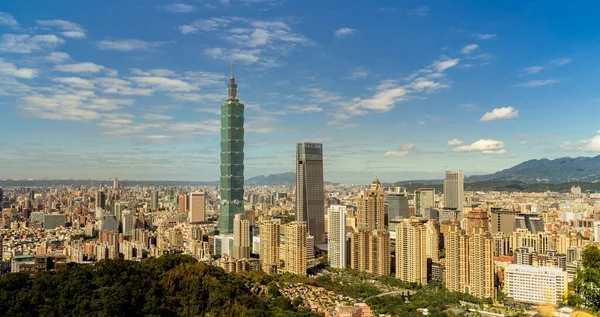 Stadsgezichten Taipei Taiwan — Stockfoto