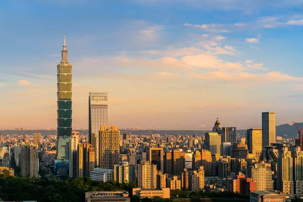 Stadtansichten Von Taipeh Taiwan — Stockfoto