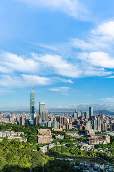 Cityscapes Taipei Taiwan — Stock Photo, Image