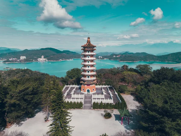 Visa Bild Sun Moon Lake Taiwan — Stockfoto