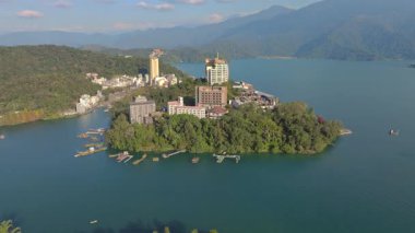 Güneş ay Gölü, Tayvan Hava atış