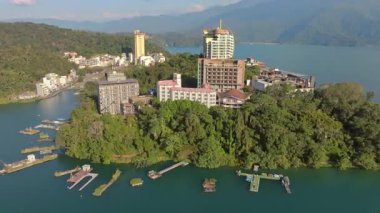 Güneş ay Gölü, Tayvan Hava atış