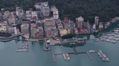 Güneş ay Gölü, Tayvan Hava atış