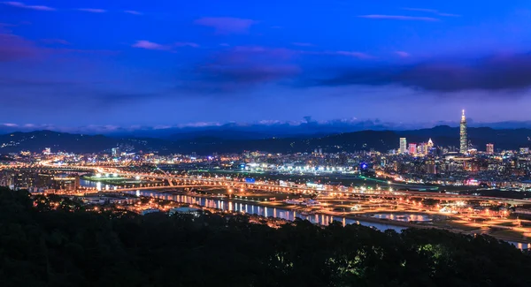 Ciudad de Taipei, Taiwán — Foto de Stock